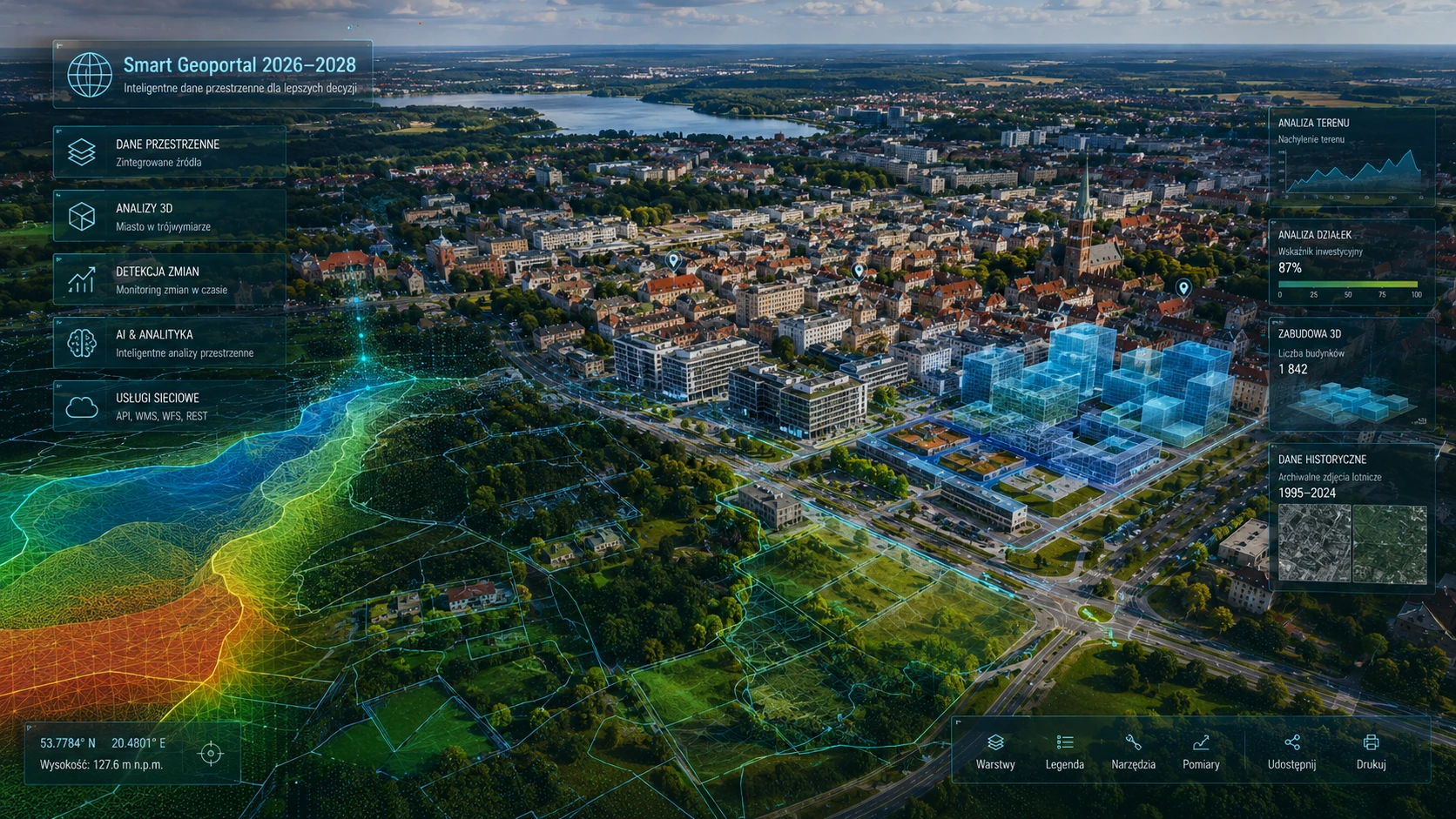 Smart Geoportal 2026-2028: co ten projekt zmieni dla geodetów, projektantów i inwestorów?